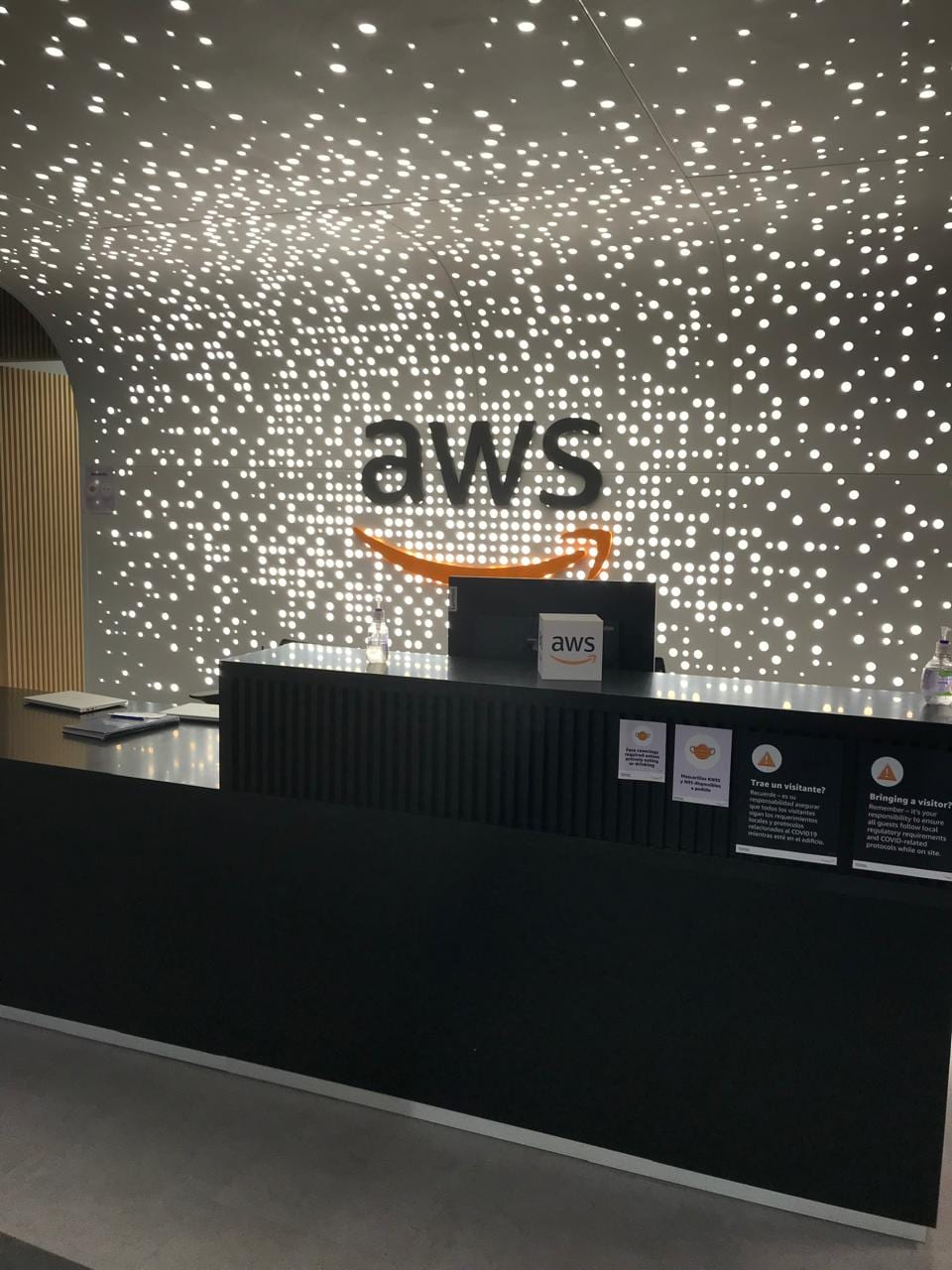 Remodelación de oficinas corporativas, Amazon